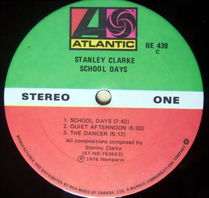 Stanley Clarke - School Days