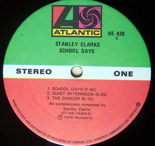 Stanley Clarke - School Days