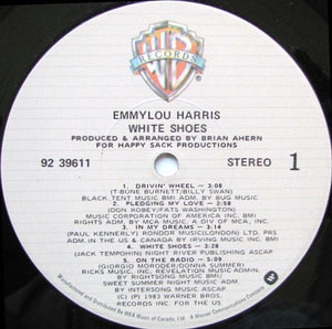 Emmylou Harris - White Shoes - 1983