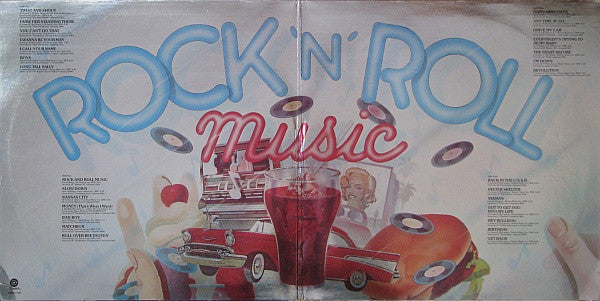 The Beatles - Rock 'N' Roll Music
