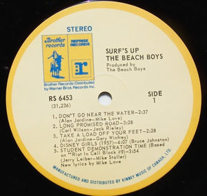 Beach Boys, The - Surf's Up - 1971