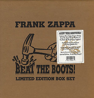 Frank Zappa - Beat The Boots! - 1991