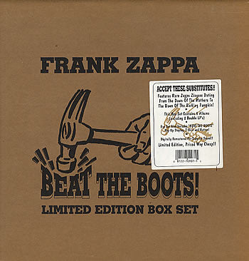 Frank Zappa - Beat The Boots! - 1991