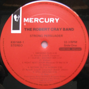 Robert Cray - Strong Persuader - 1986