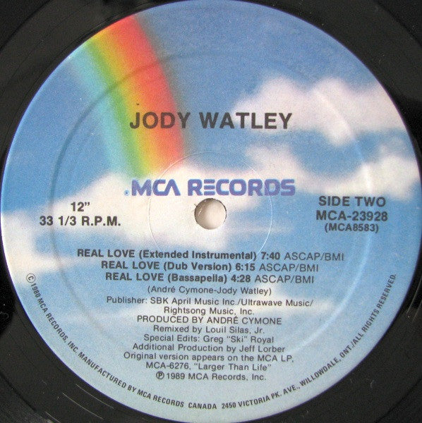 Jody Watley - Real Love (Extended Version) - 1989