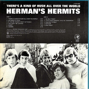 Herman's Hermits - There's A Kind Of Hush All Over The World