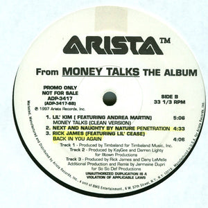 Various - Money Talks: The Album - 1997