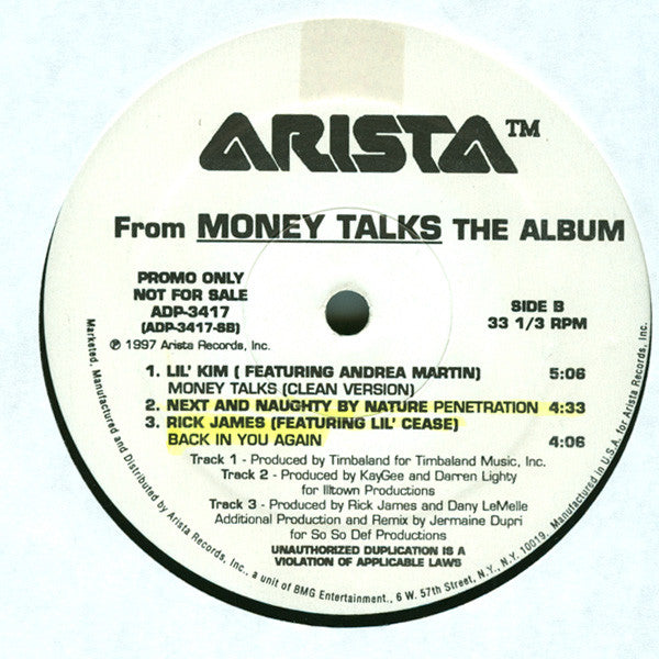 Various - Money Talks: The Album - 1997