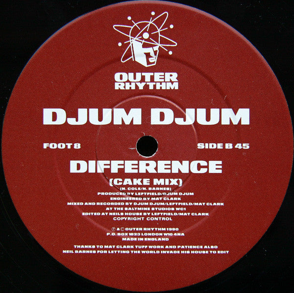 Djum Djum - Difference