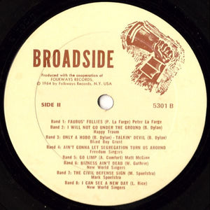 Various - Broadside Ballads Vol. 1 - 1964
