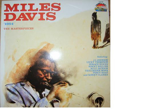 Miles Davis - 1954  - The Masterpieces - 1986