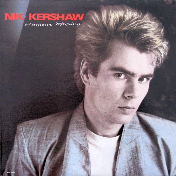 Nik Kershaw - Human Racing Vinyl Record