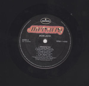 Bon Jovi - Bon Jovi - 1984