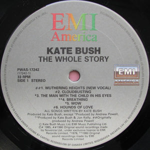 Kate Bush - The Whole Story