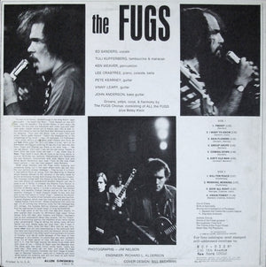 Fugs, The - The Fugs - 1966