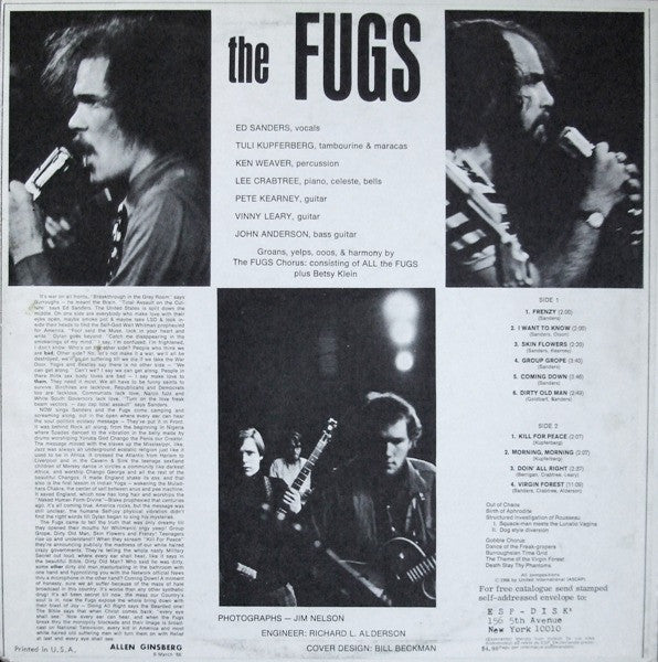 Fugs, The - The Fugs - 1966