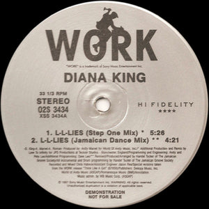 Diana King - L-L-Lies - 1997