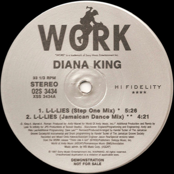 Diana King - L-L-Lies - 1997