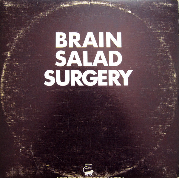 Emerson, Lake & Palmer - Brain Salad Surgery