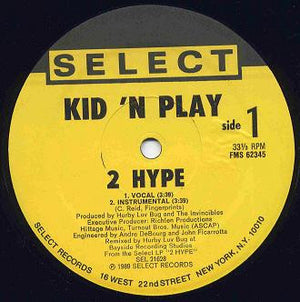 Kid 'N' Play - 2 Hype - 1989