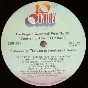 John Williams (4), London Symphony Orchestra - Star Wars - 1977