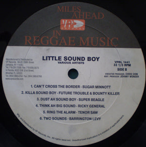 Various - Little Sound Boy - 1996