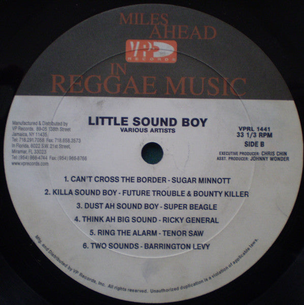 Various - Little Sound Boy - 1996