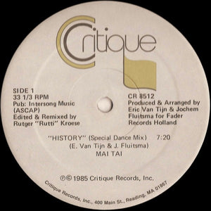 Mai Tai - History - 1985