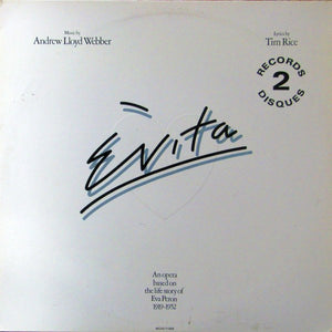 Andrew Lloyd Webber And Tim Rice - Evita - 1976