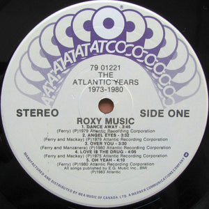 Roxy Music - The Atlantic Years 1973 - 1980 - 1983