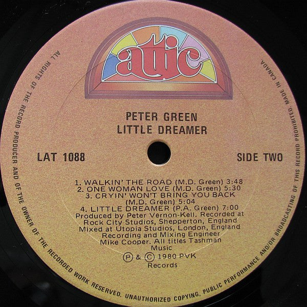 Peter Green (2) - Little Dreamer