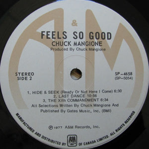 Chuck Mangione - Feels So Good - 1977