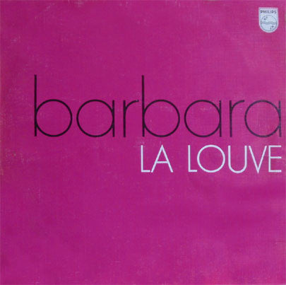 Barbara - La Louve - 1973