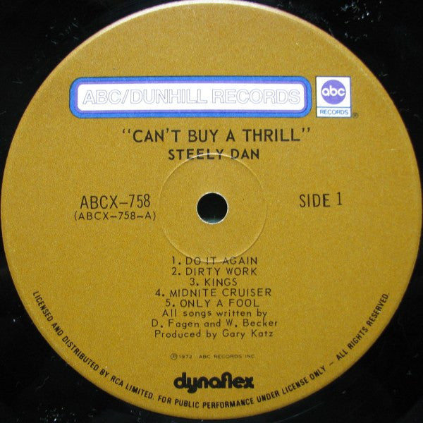 Steely Dan - Can't Buy A Thrill