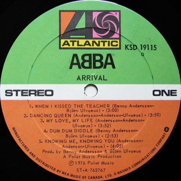 ABBA - Arrival - 1976