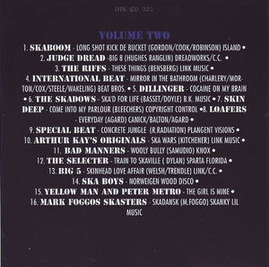 Various - Don't Call Me Ska Face - Volume Two (CD) - 1996
