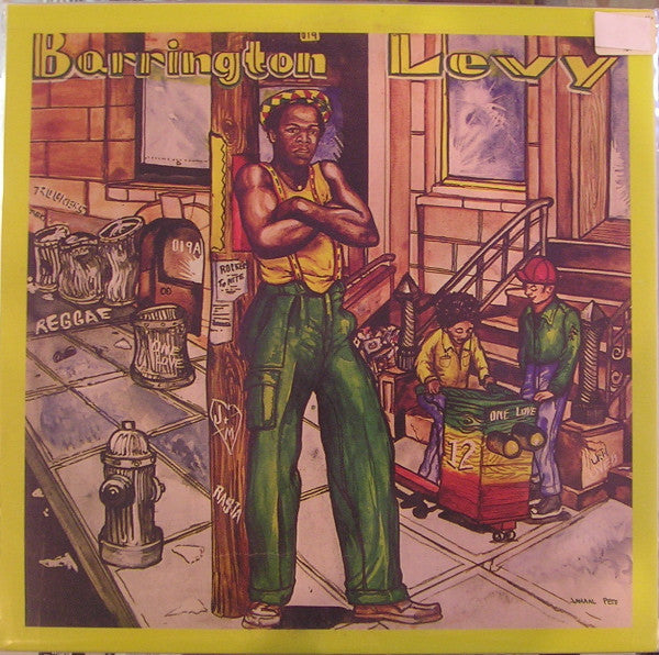 Barrington Levy - Poorman Style Vinyl Record