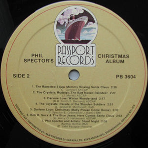 Various - Phil Spector's Christmas Album