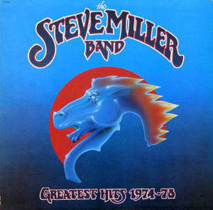 Steve Miller Band - Greatest Hits 1974-78 Vinyl Record