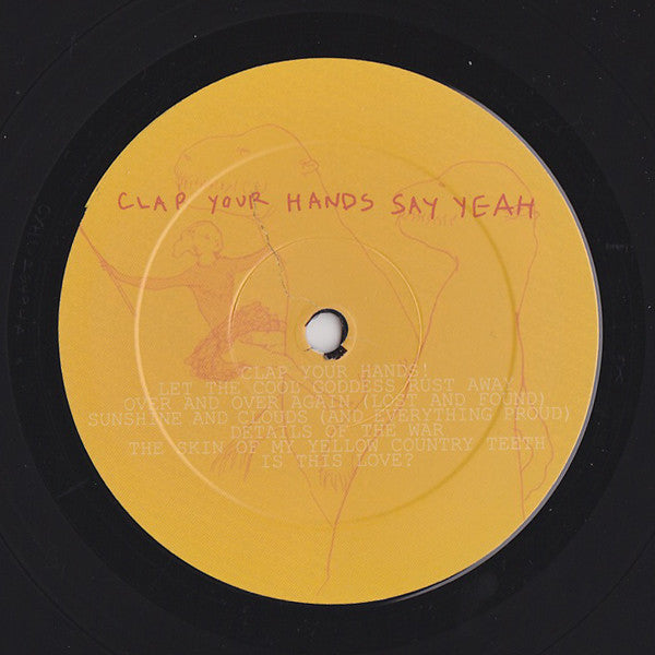 Clap Your Hands Say Yeah - Clap Your Hands Say Yeah Vinyl Record