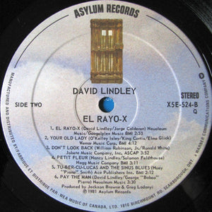 David Lindley - El Rayo-X - 1981