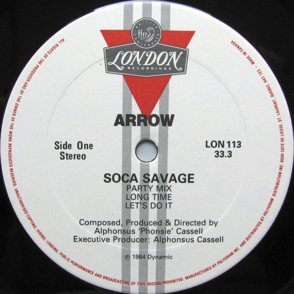 Arrow (2) - Soca Savage