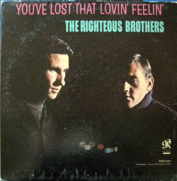 Righteous Brothers, The - You've Lost That Lovin' Feelin' - 1965