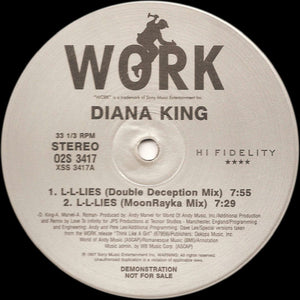 Diana King - L-L-Lies - 1997