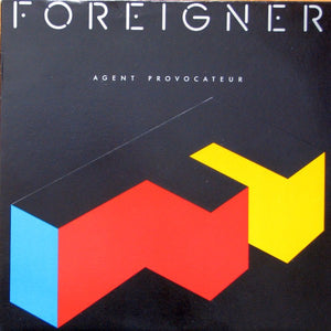 Foreigner - Agent Provocateur - 1984