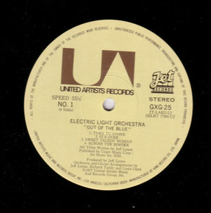 Electric Light Orchestra - Out Of The Blue - 1977