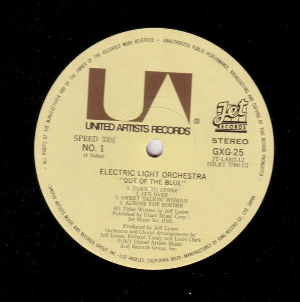 Electric Light Orchestra - Out Of The Blue - 1977
