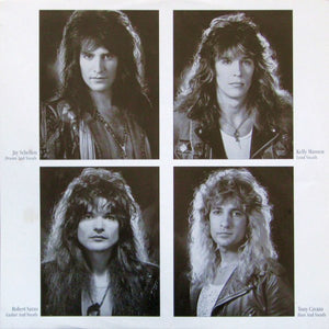 Hurricane - Over The Edge - 1988