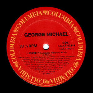 George Michael - Monkey - 1988