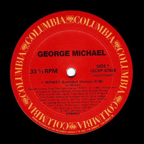 George Michael - Monkey - 1988